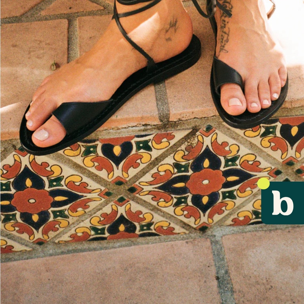 K. Jacques x Ciao Lucia Wrap Sandal SZ 40